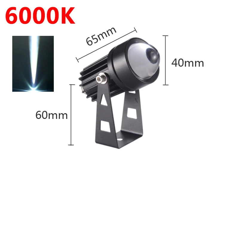 LED RGB Wall Spotlight