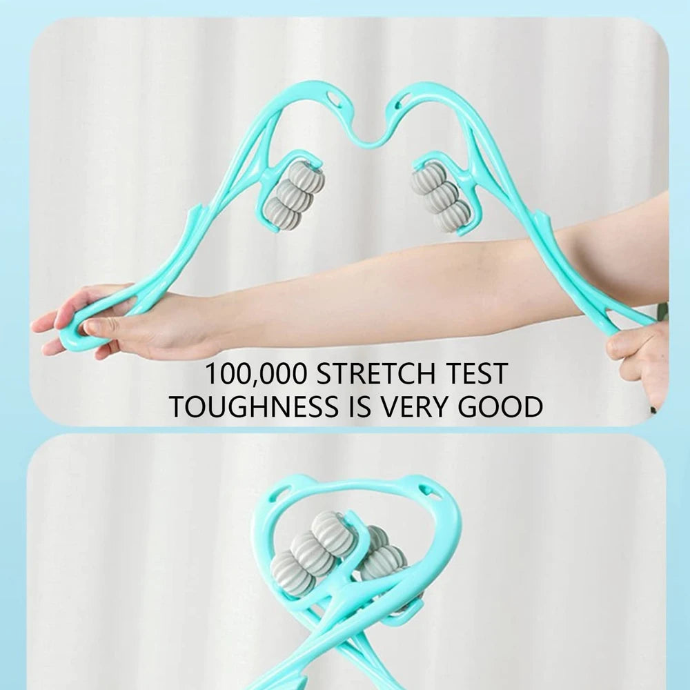 Neck & Shoulder Trigger Point Roller Massager