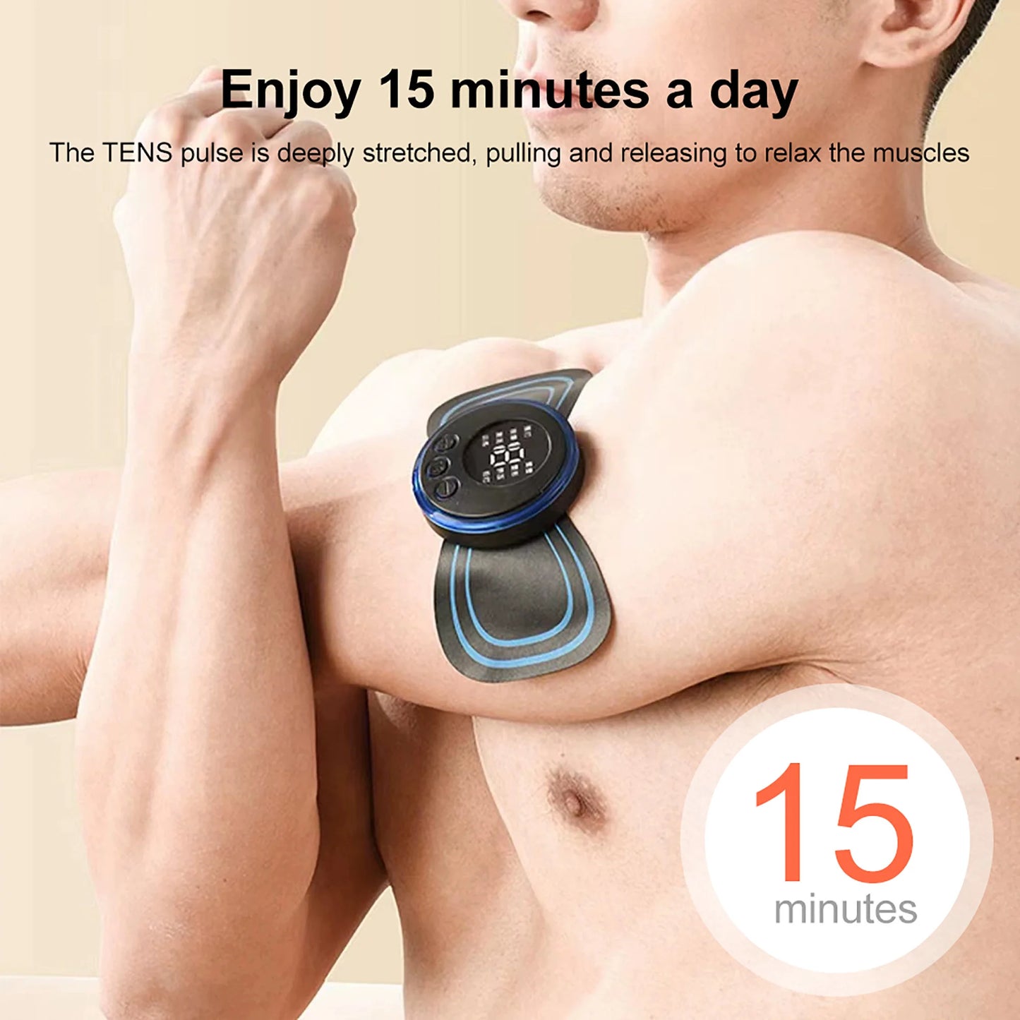 Mini Electric Neck Massager