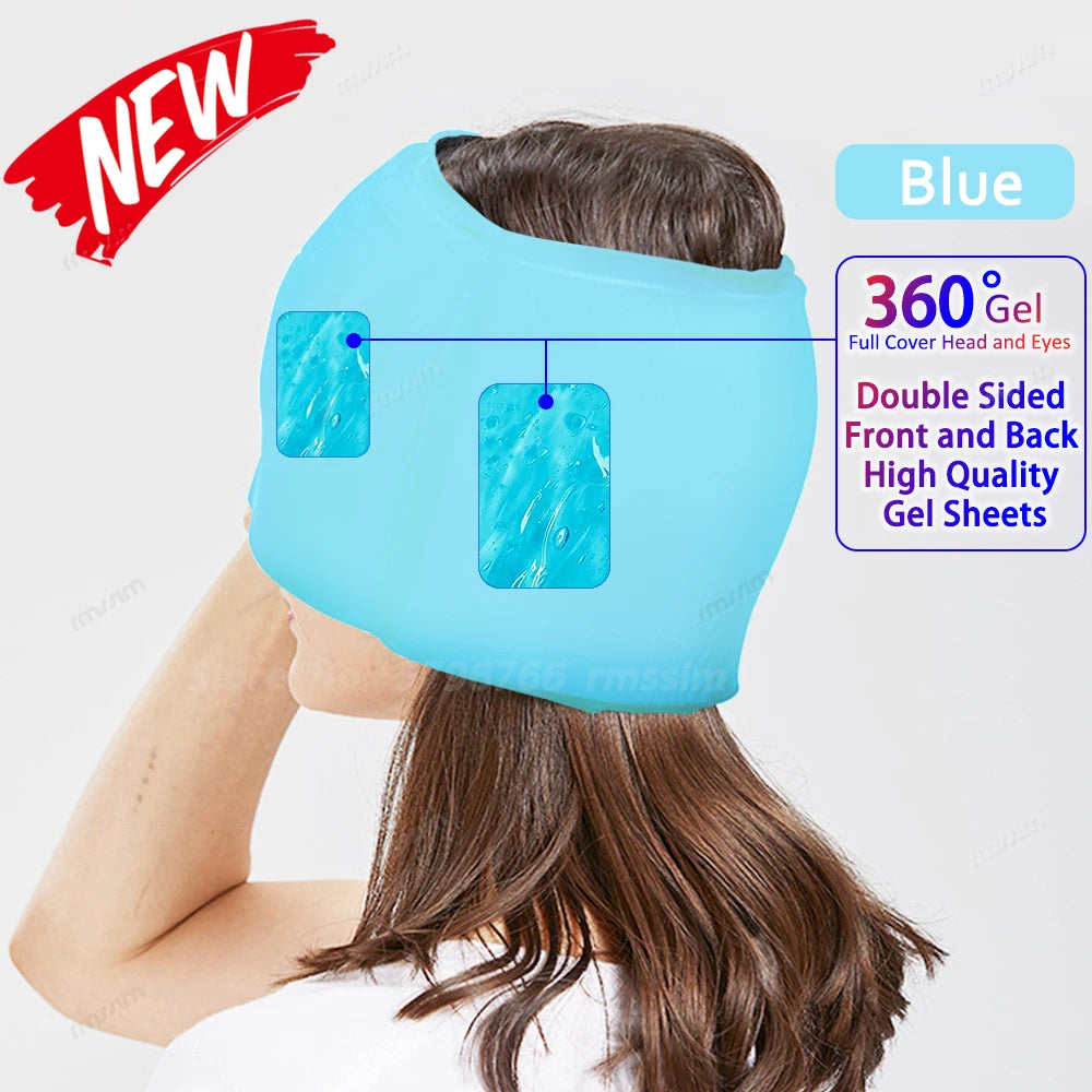 Migraine Relief Ice Hat