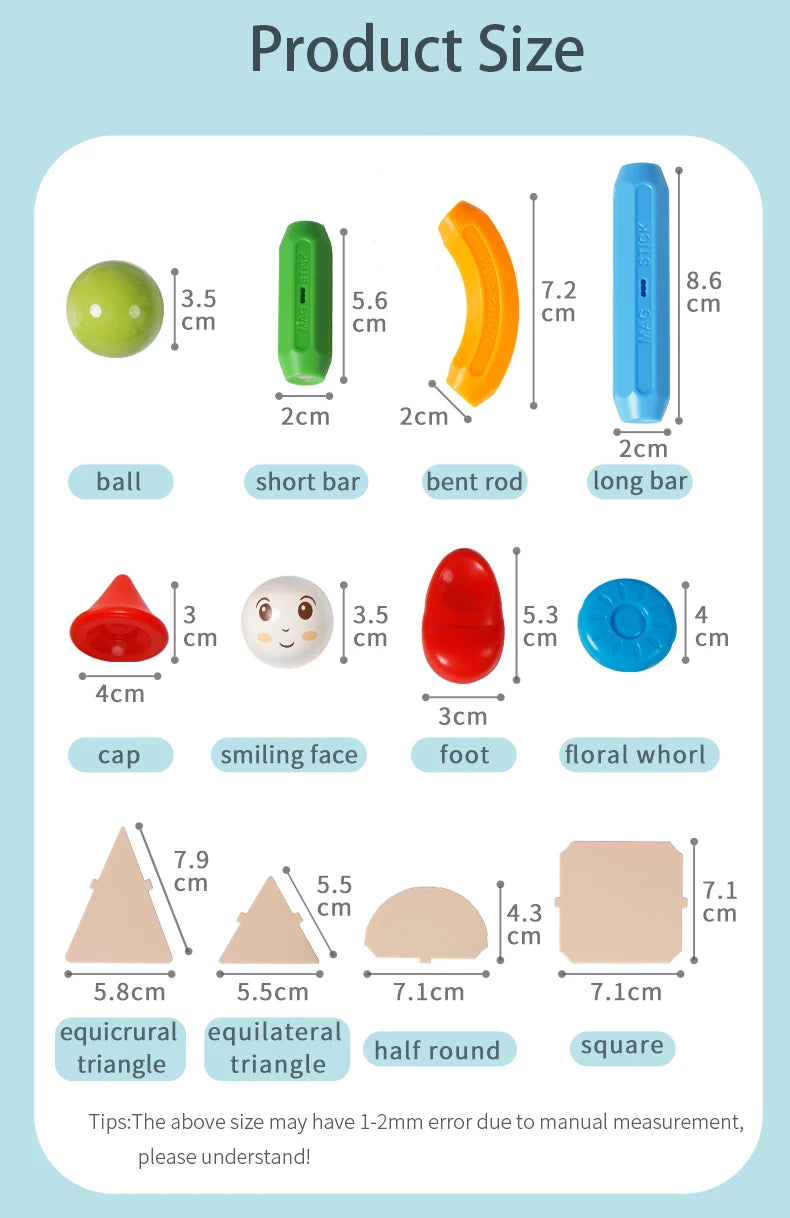 Romboss Magnetic Blocks Set