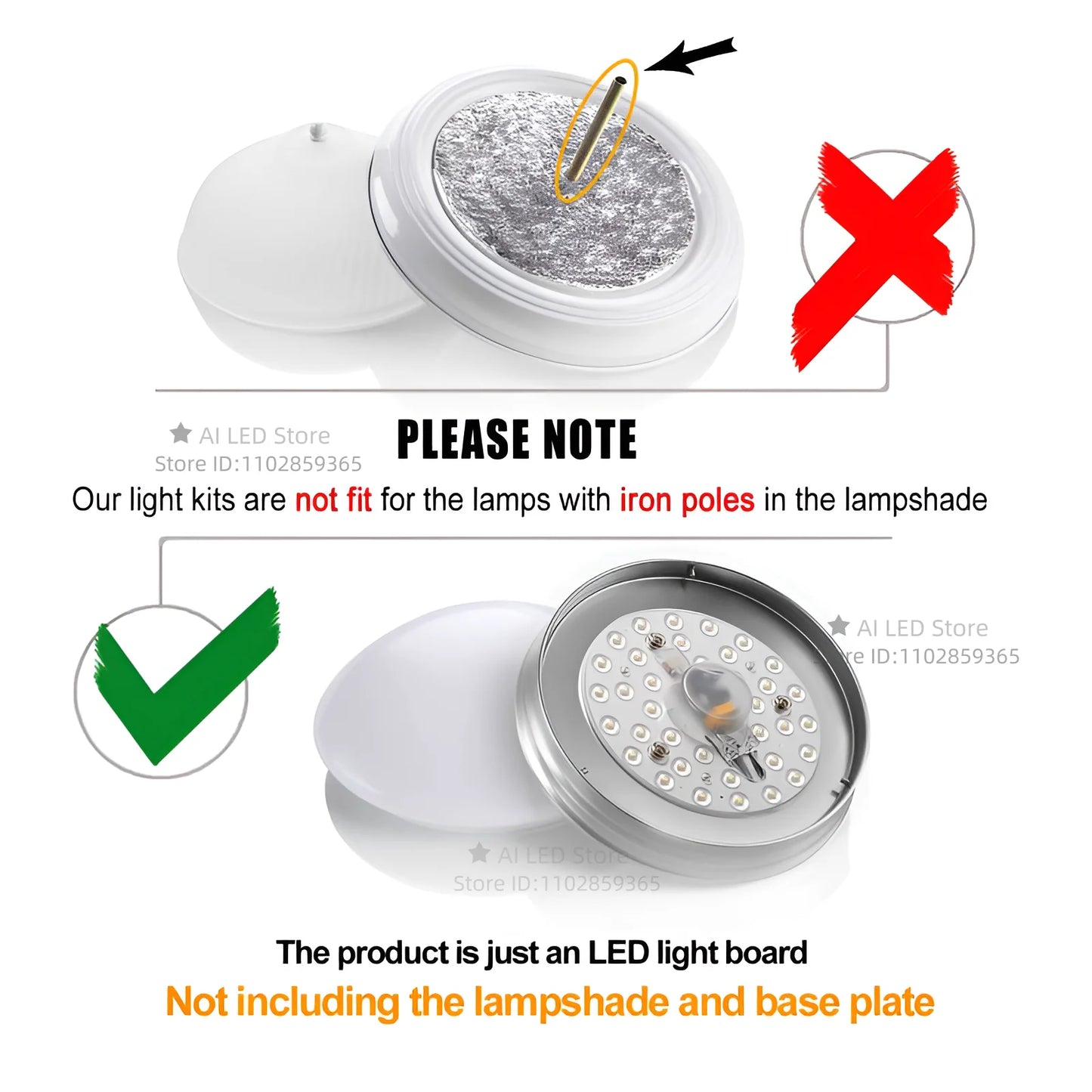 LED Ring Panel Light