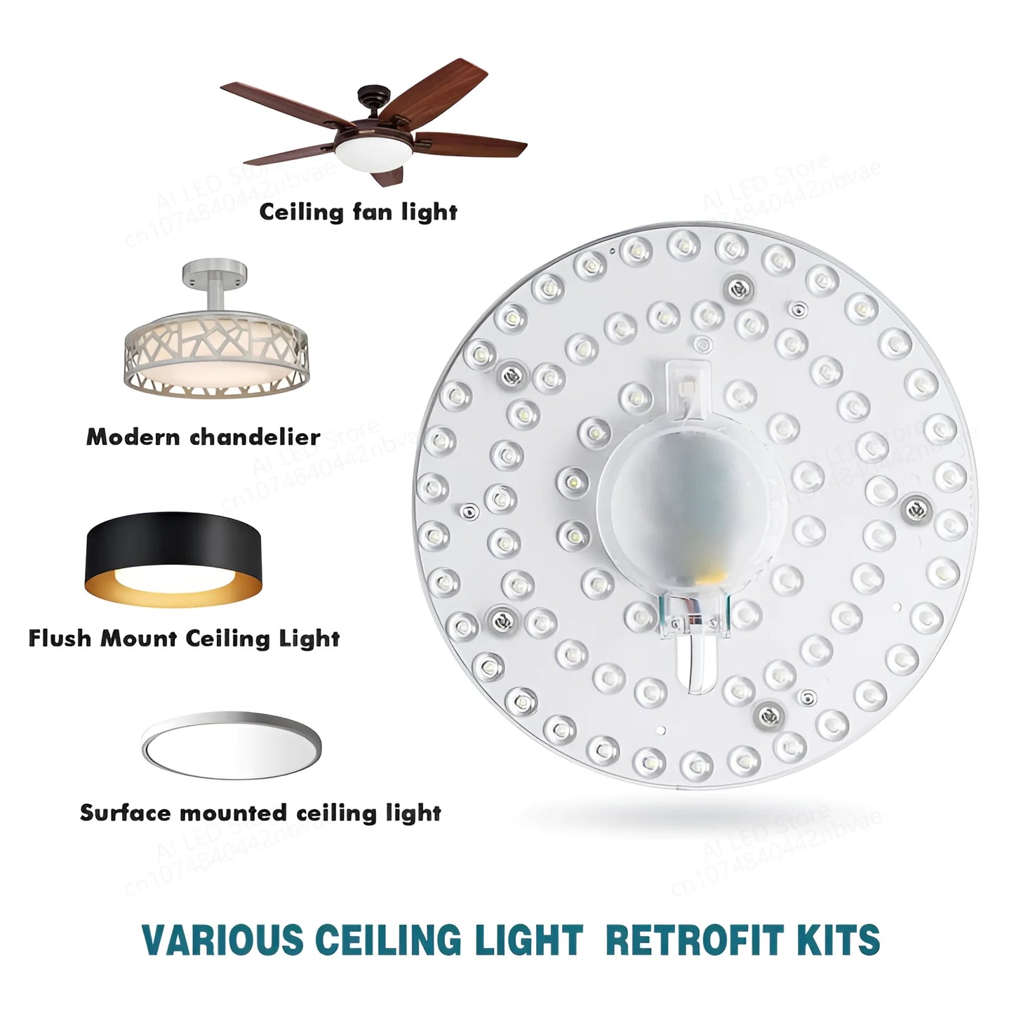 LED Ring Panel Light