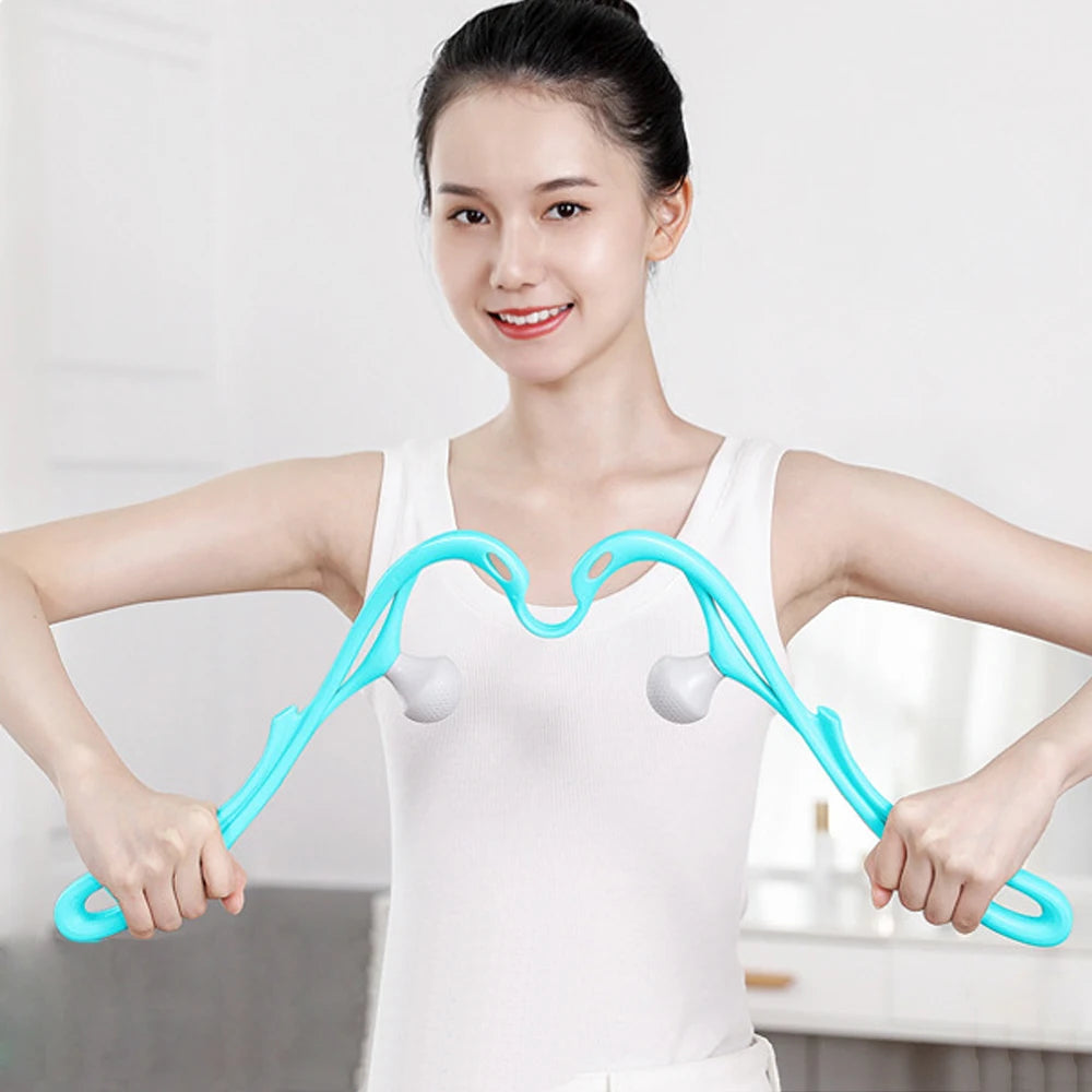 Neck & Shoulder Trigger Point Roller Massager