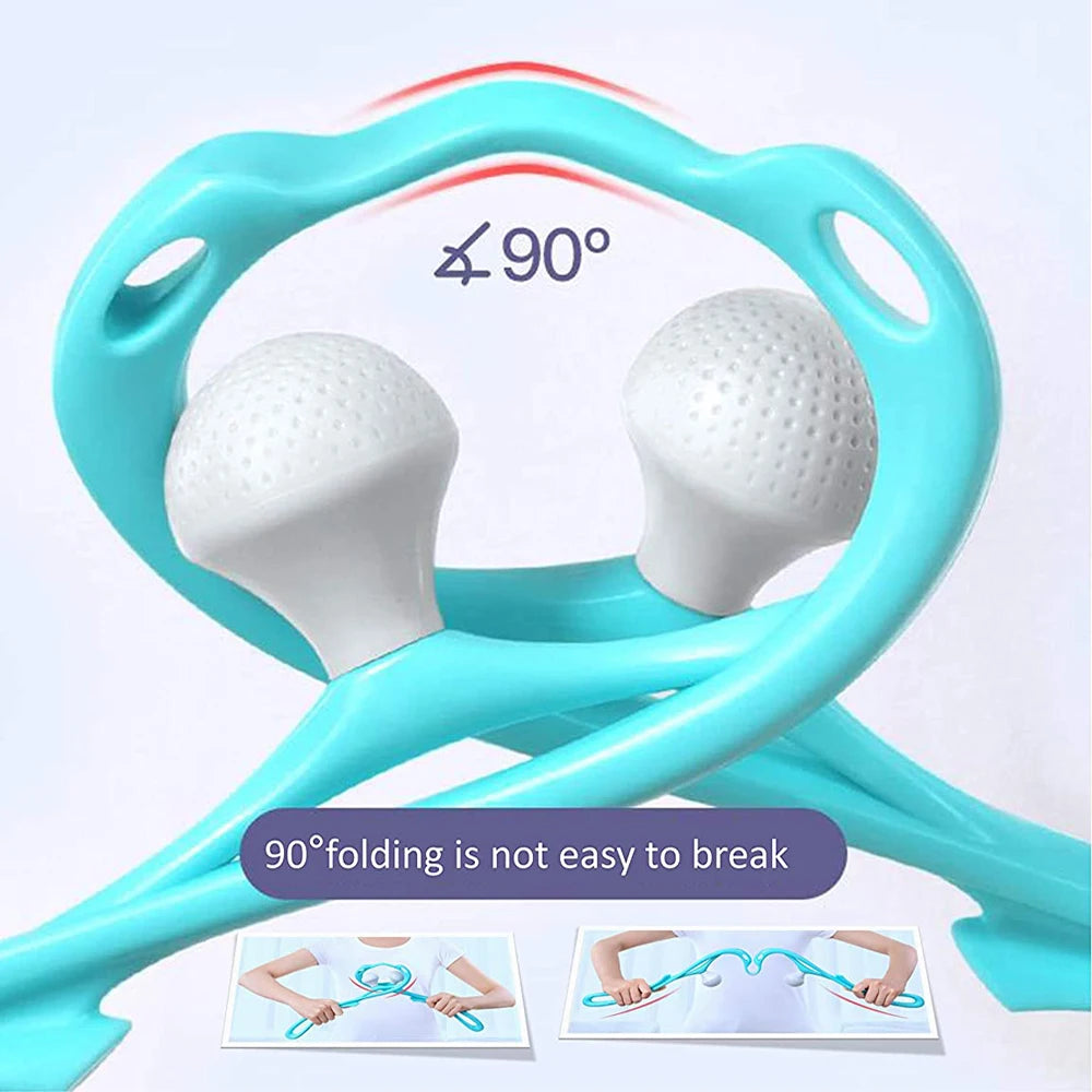 Neck & Shoulder Trigger Point Roller Massager