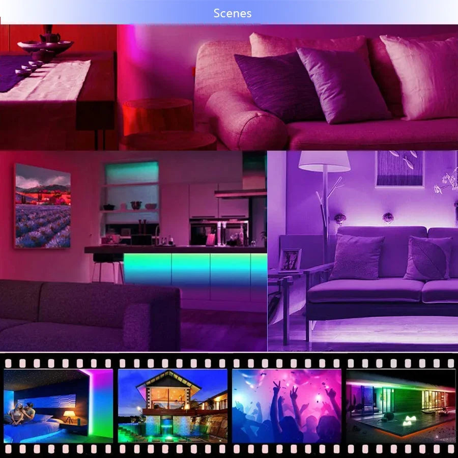 5M LED Strip Light
