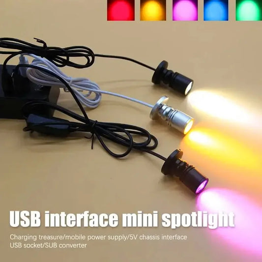 LED USB Mini Spotlight