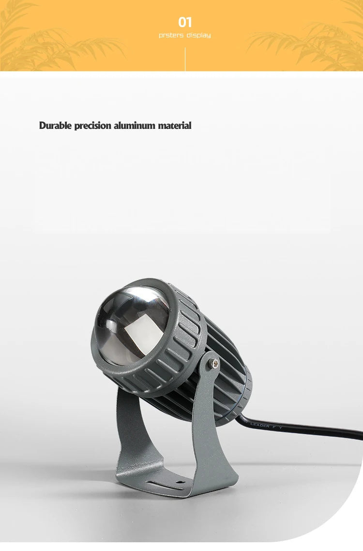 LED RGB Wall Spotlight
