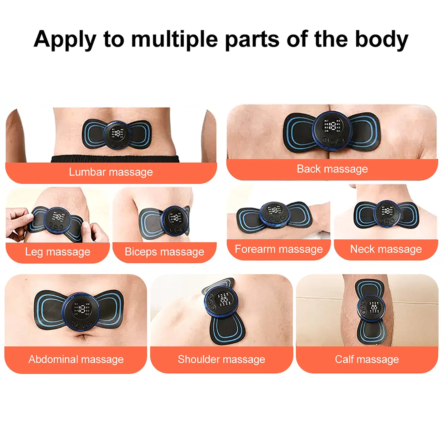 Mini Electric Neck Massager