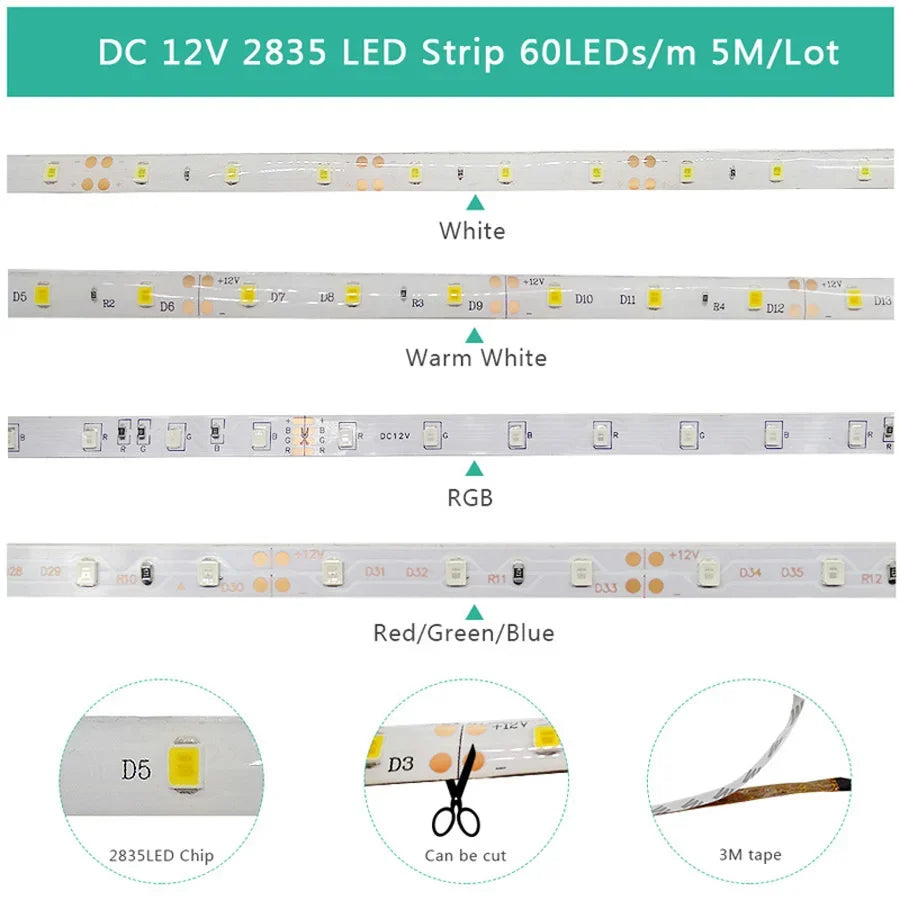 5M LED Strip Light