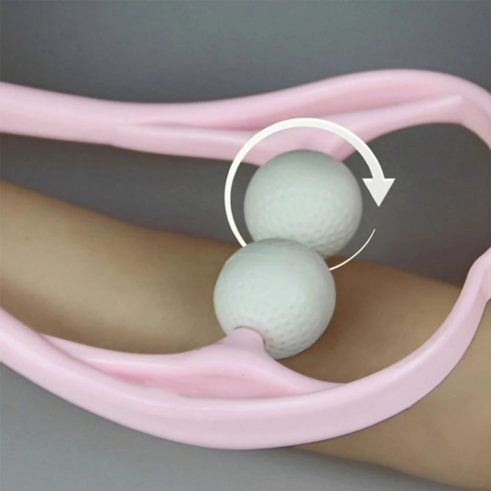 Neck & Shoulder Trigger Point Roller Massager