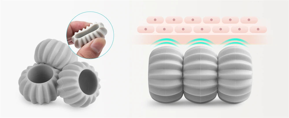 Neck & Shoulder Trigger Point Roller Massager