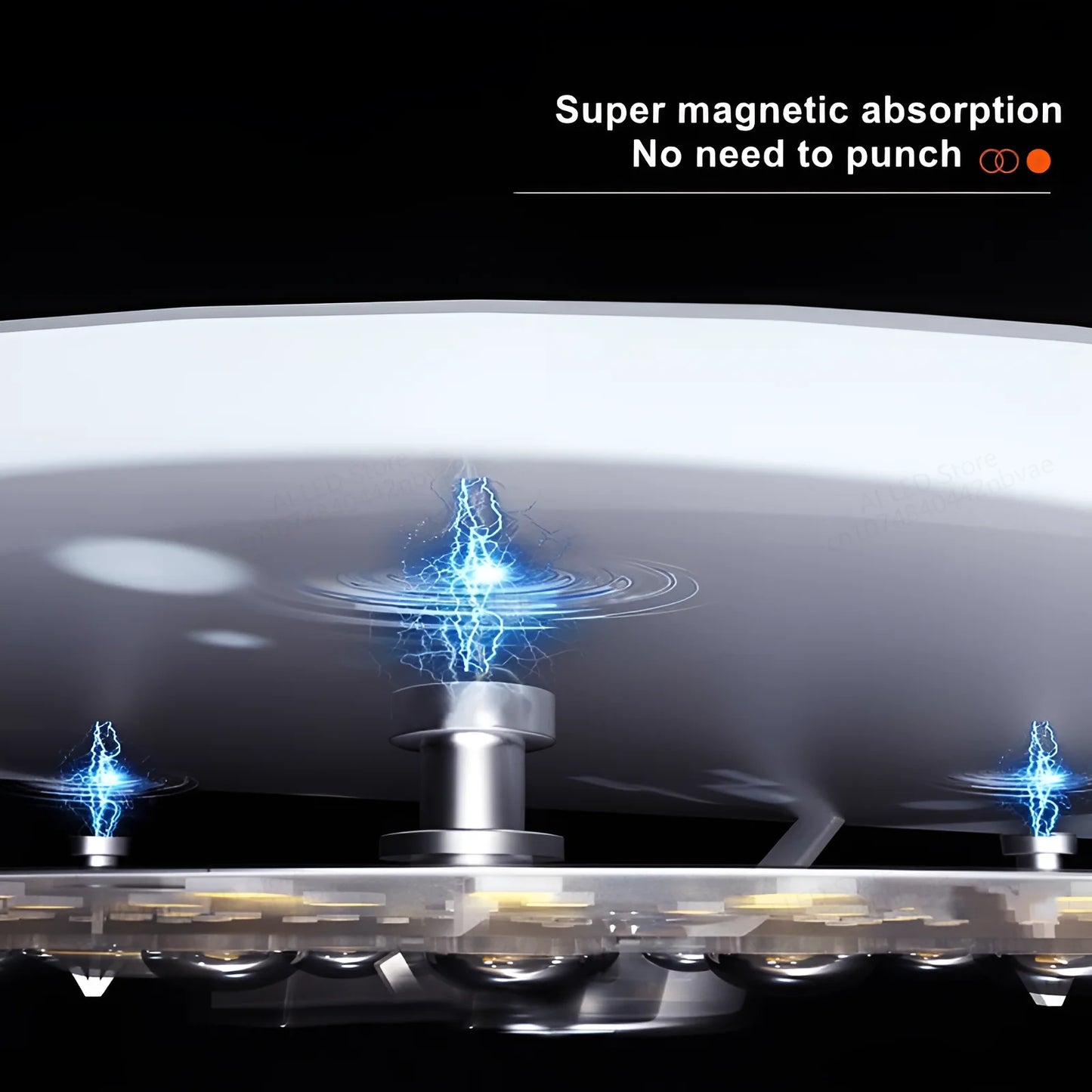 LED Ring Panel Light