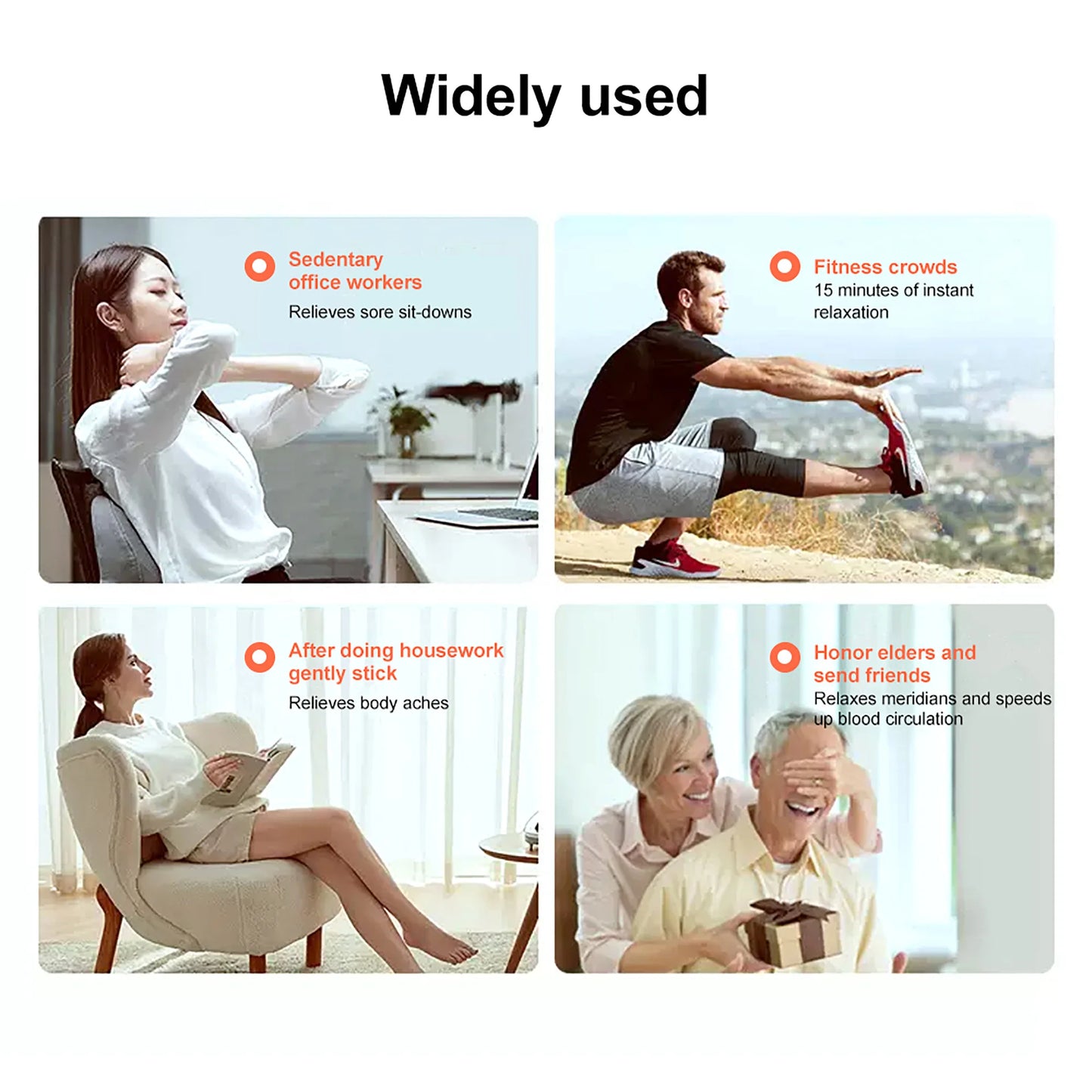 Mini Electric Neck Massager