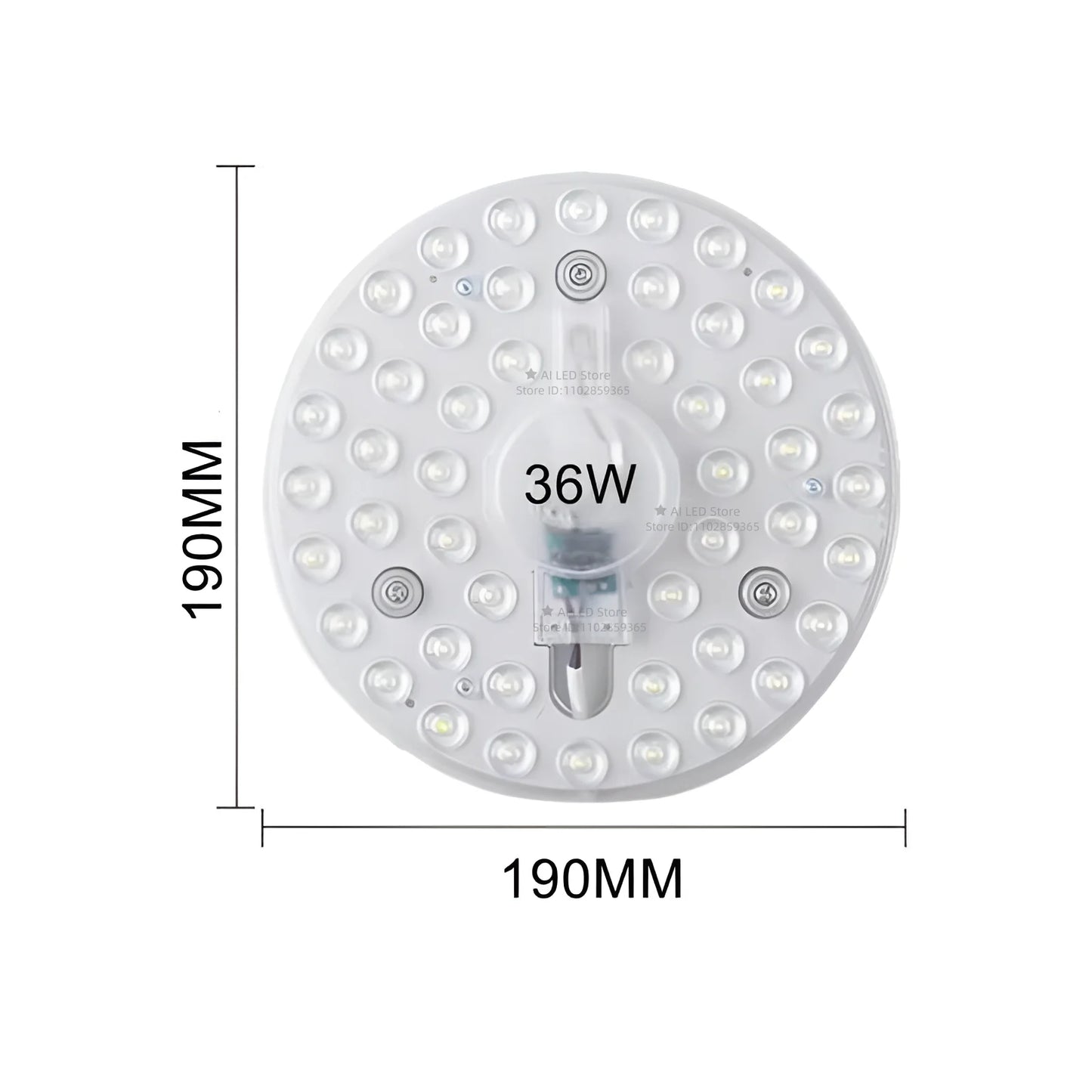 LED Ring Panel Light