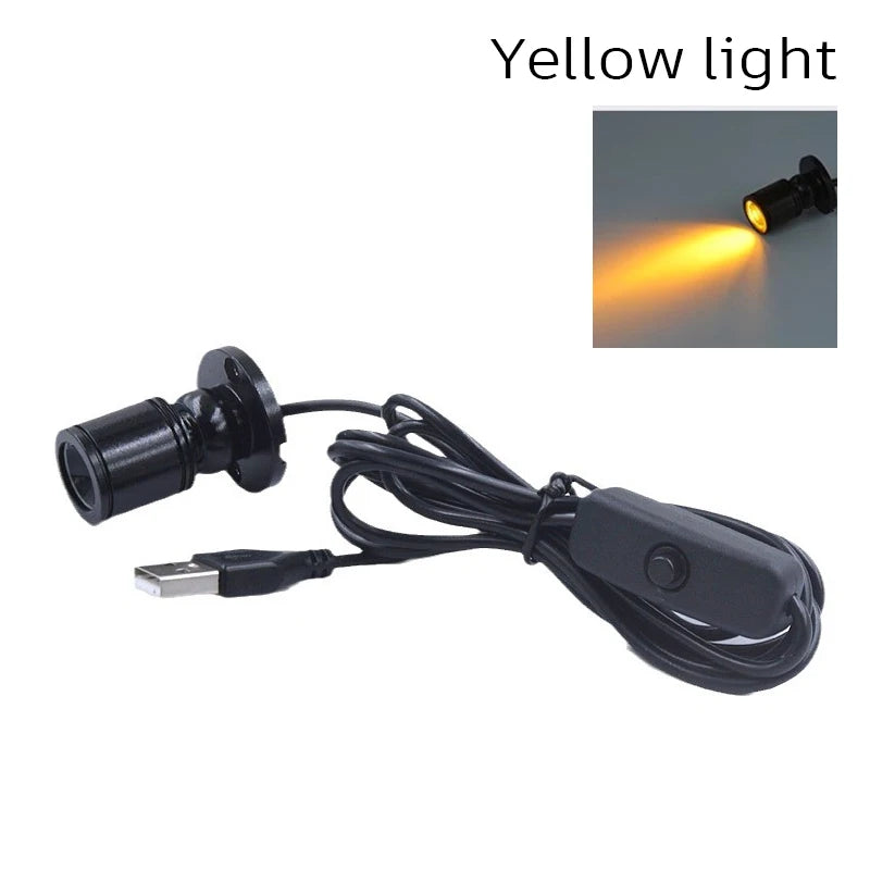 LED USB Mini Spotlight