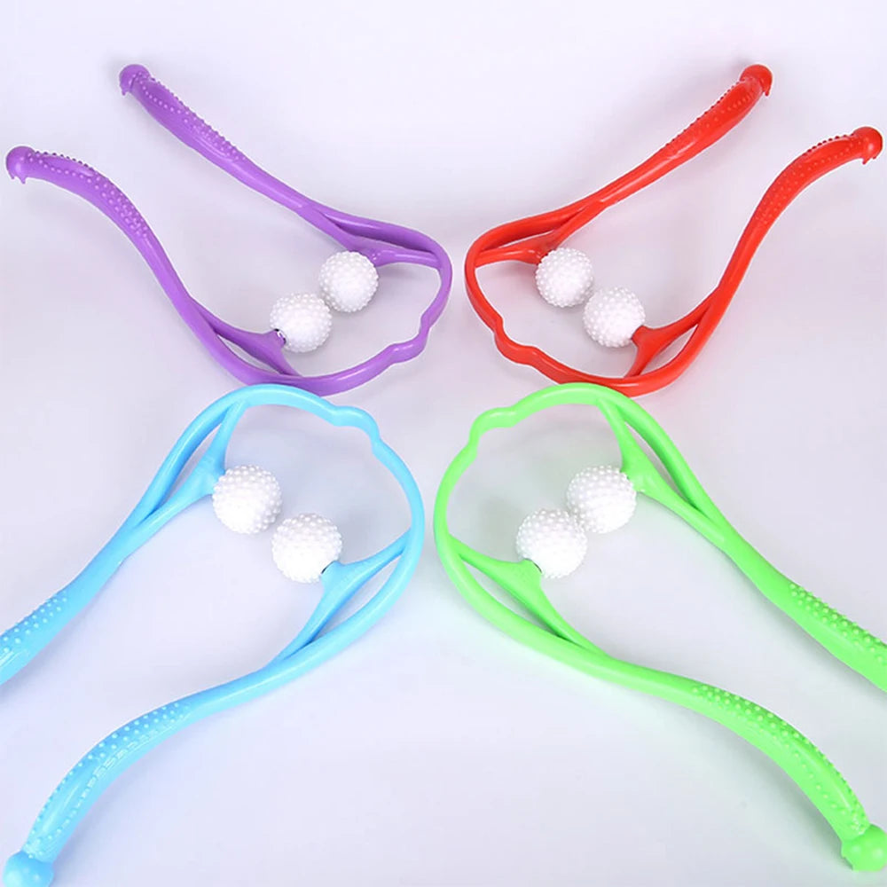 Neck & Shoulder Trigger Point Roller Massager