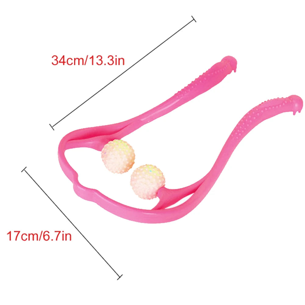 Neck & Shoulder Trigger Point Roller Massager