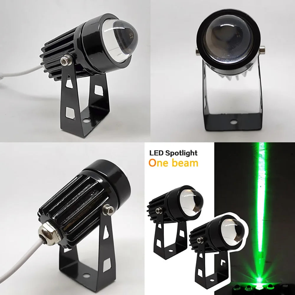 LED RGB Wall Spotlight