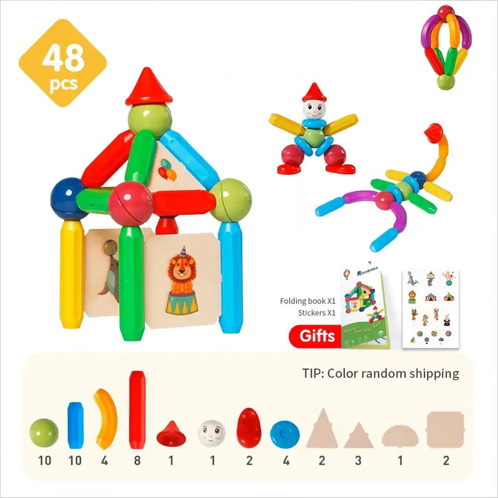 Romboss Magnetic Blocks Set