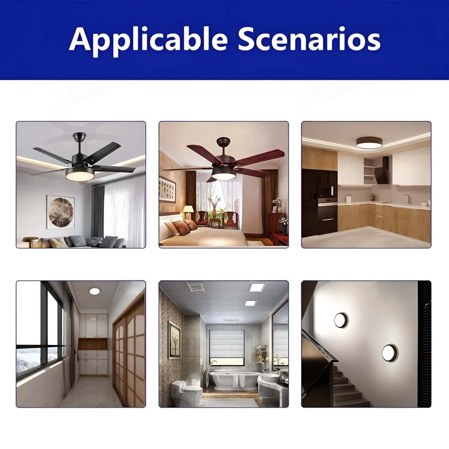 LED Ring Panel Light