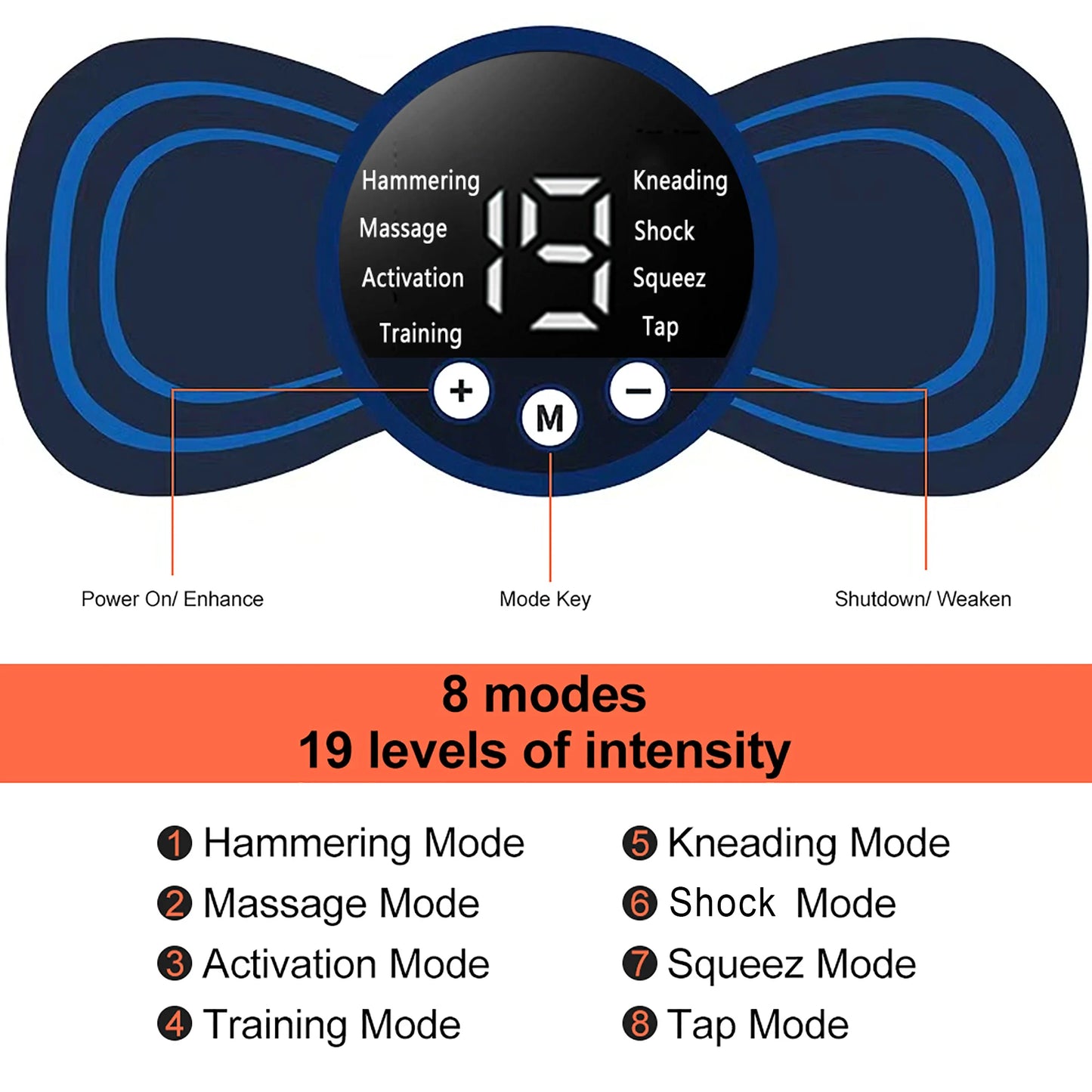 Mini Electric Neck Massager