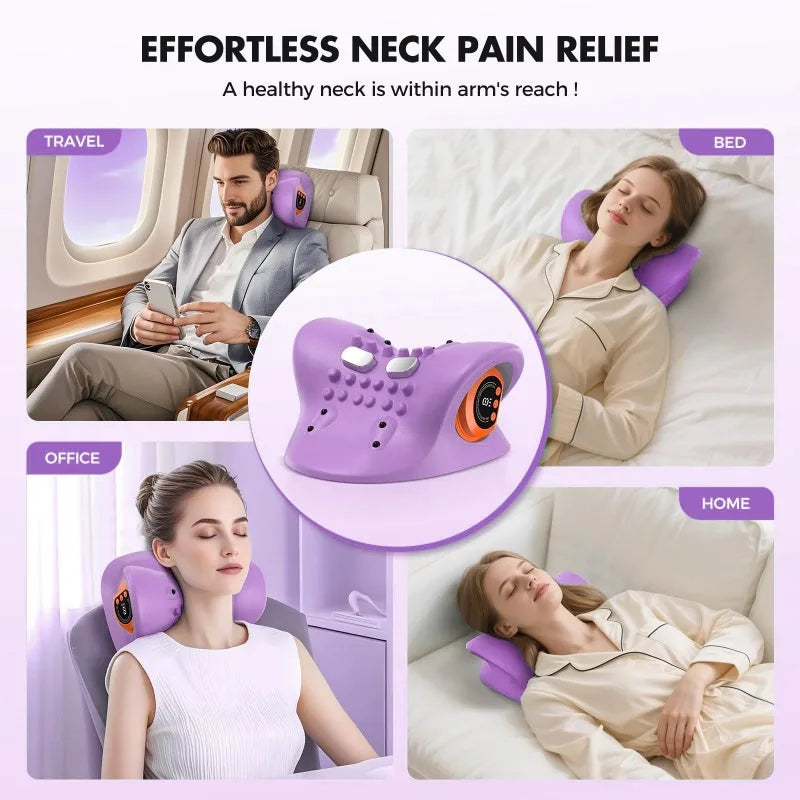 Ergonomic Neck Massager