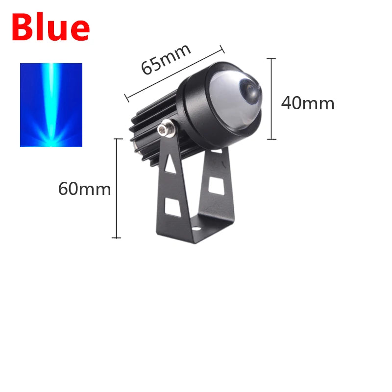 LED RGB Wall Spotlight