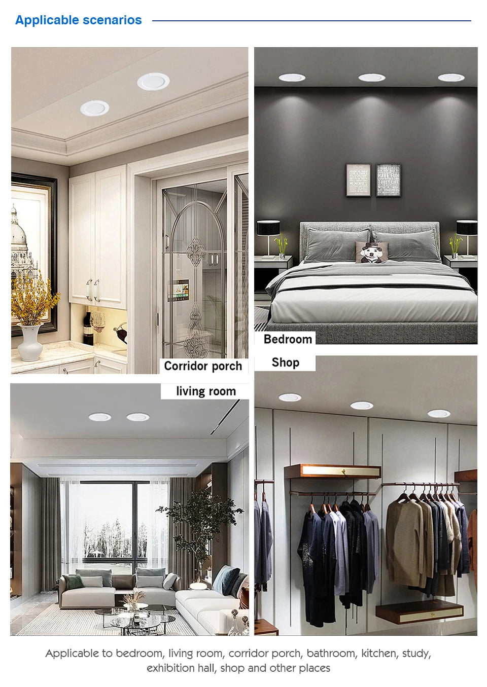 LED Recessed Ceiling Downlight