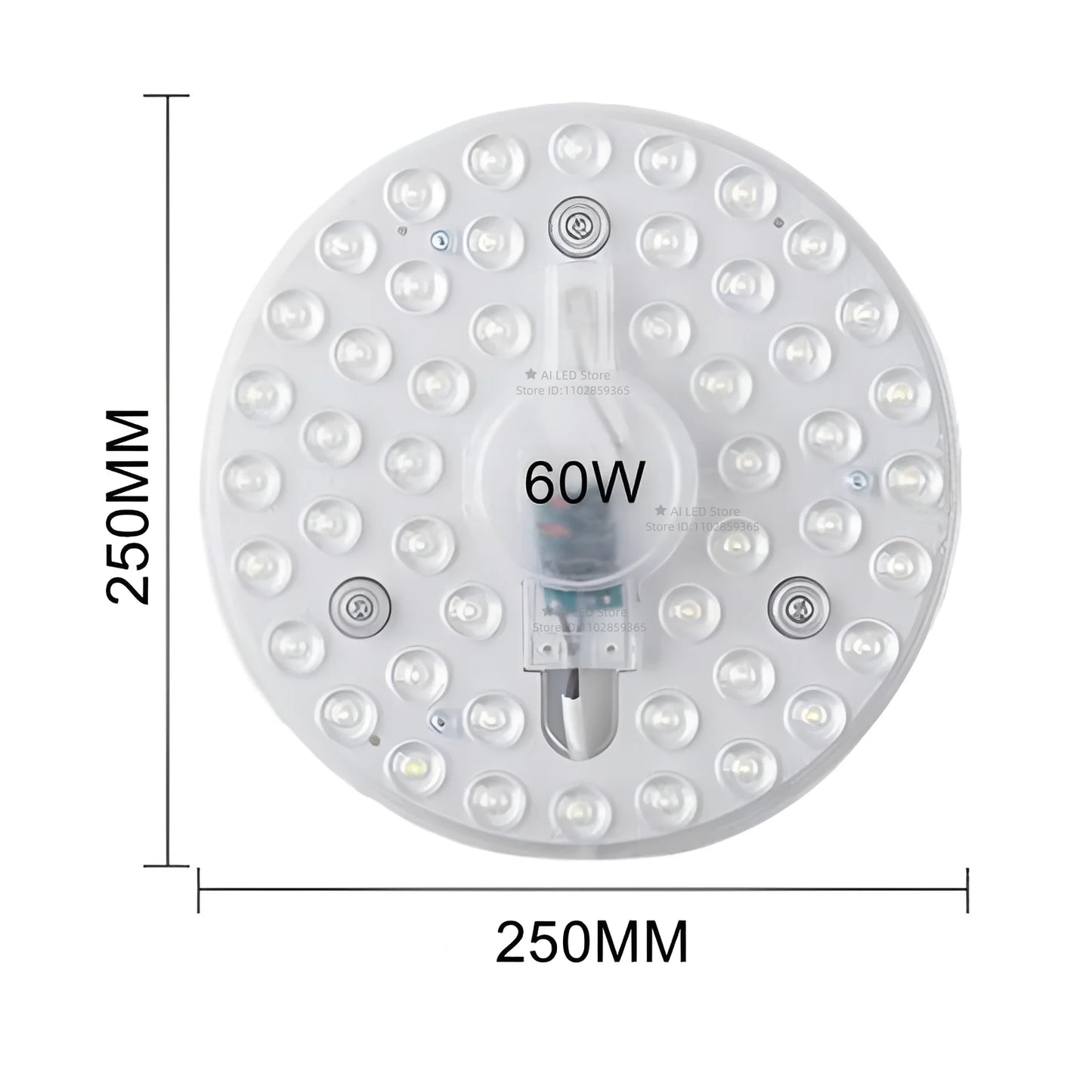 LED Ring Panel Light