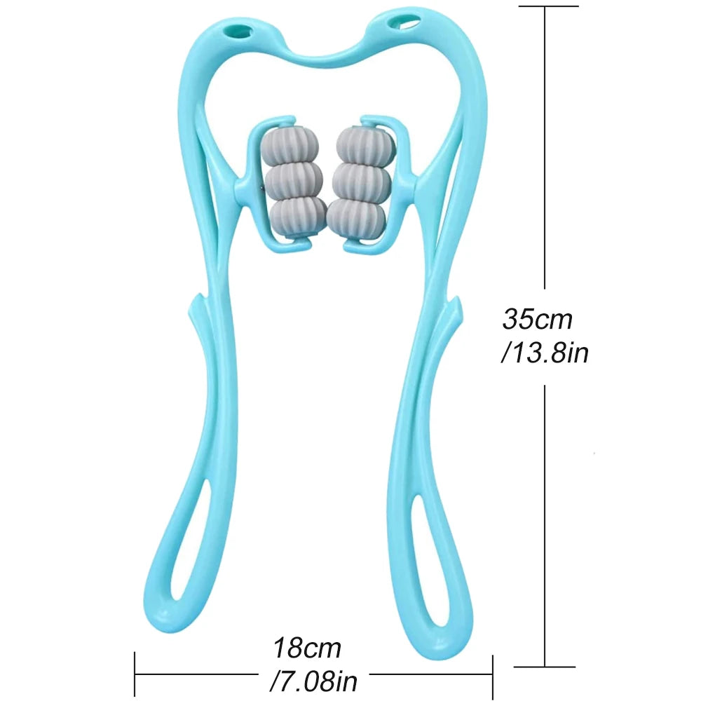 Neck & Shoulder Trigger Point Roller Massager
