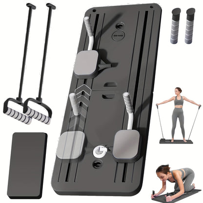5-in-1 Home Pilates Reformer | Foldable Design | Universal - FitZone