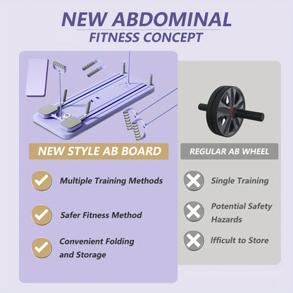 5-in-1 Home Pilates Reformer | Foldable Design | Universal - FitZone