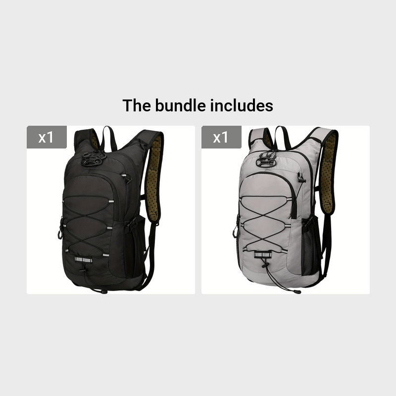 Outdoor Sports Backpack | Lightweight & Breathable | Camping Gear | Biking - Outdoor Adventure Backpack