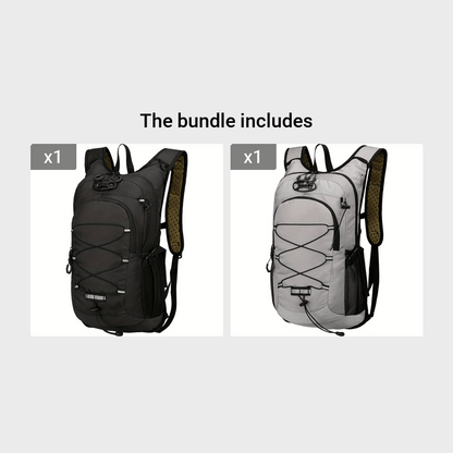Outdoor Sports Backpack | Lightweight & Breathable | Camping Gear | Biking - Outdoor Adventure Backpack