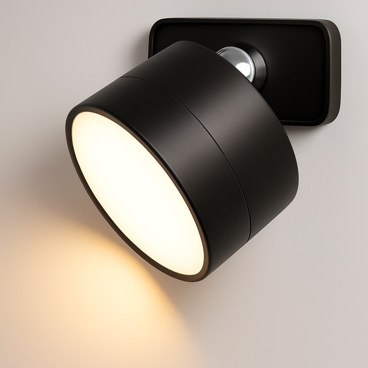LED Wall Mounted Lights – Wireless Magnetic Sconces with Remote, USB Rechargeable, 3-Color Dimmable – Perfect for Bedroom, Reading & Bedside Lighting