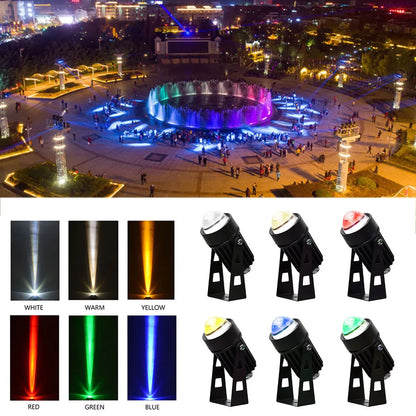 LED RGB Wall Spotlight