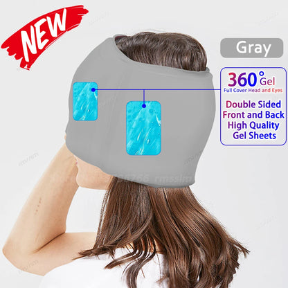 Migraine Relief Ice Hat