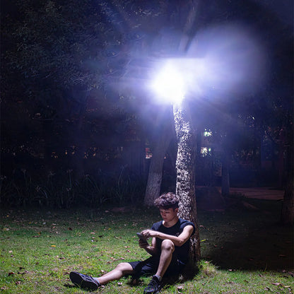 Multifunctional Waterproof Tent Fan Rechargeable Camping Lamp Night Market Booth Lamp Outdoor Cooling Fan Lamp Portable Lantern