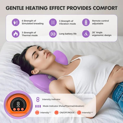 Ergonomic Neck Massager