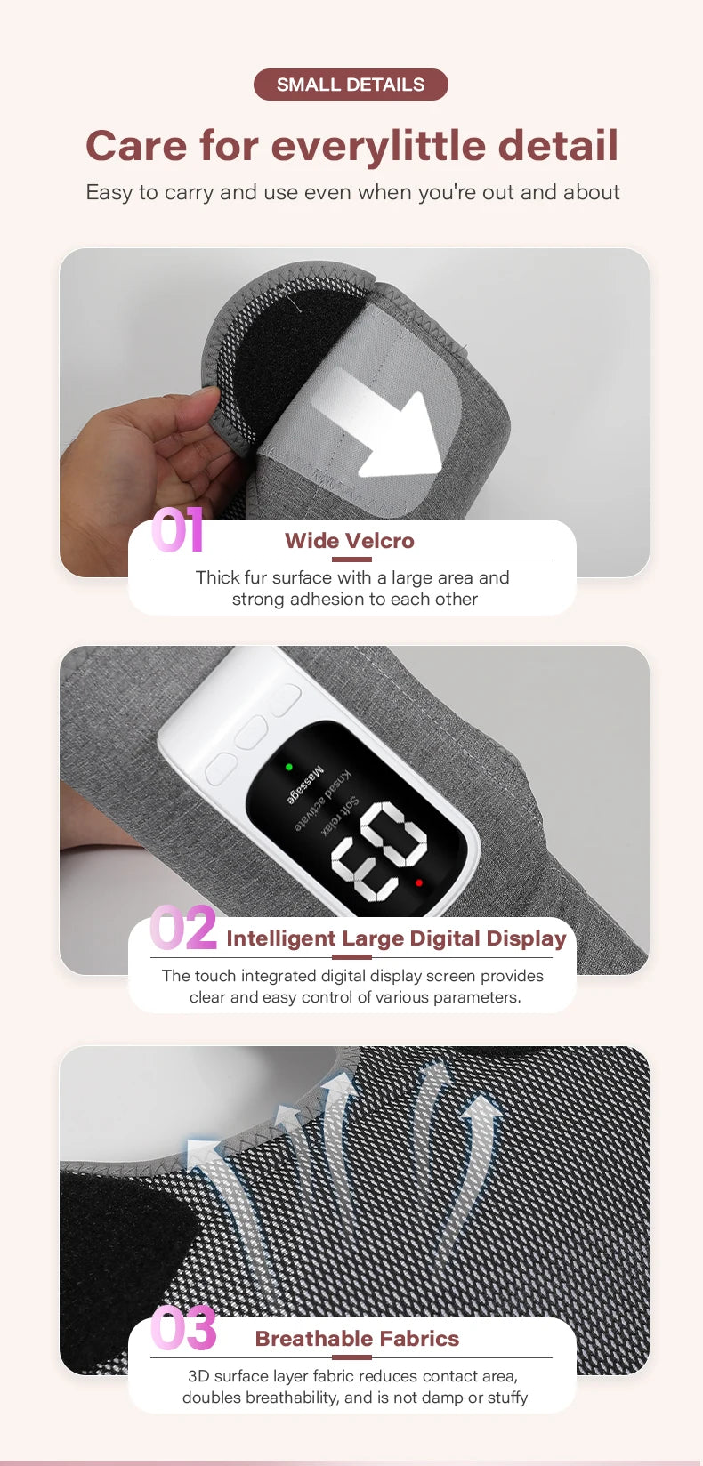 Automatic Leg Massager
