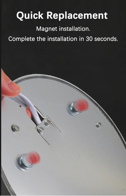 Round LED Ceiling Light Panel Module