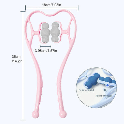 Neck & Shoulder Trigger Point Roller Massager