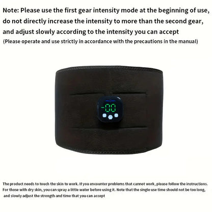 Portable Electric Waist & Body Massager