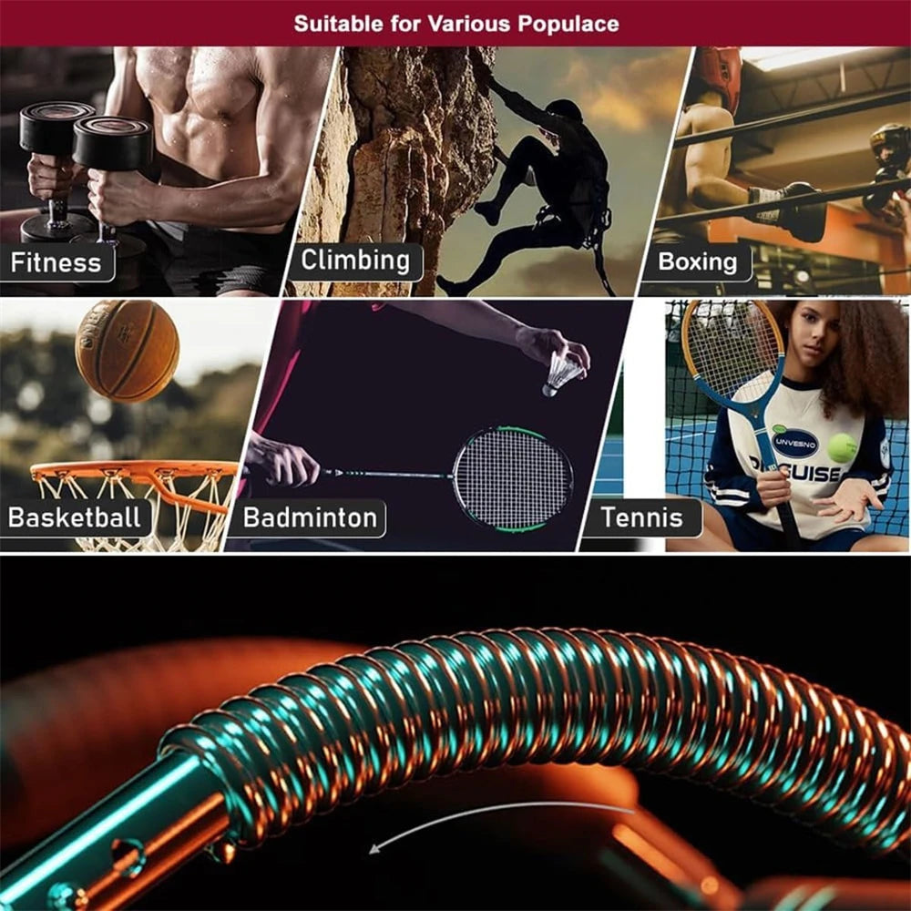 Twister Arm Trainer – Adjustable Chest Expander & Arm Exerciser | Boost Upper Body Strength, Muscle Tone & Chest Power for Men