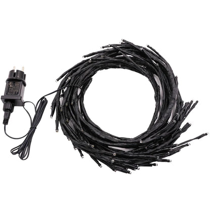 144-LED Willow Vine Tree Lights – Artificial Rattan Wall Decor for Bedroom, Living Room & Holiday Decoration