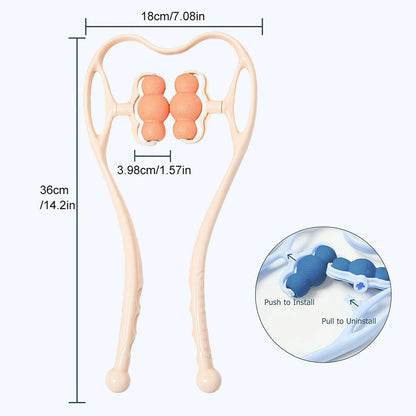 Neck & Shoulder Trigger Point Roller Massager