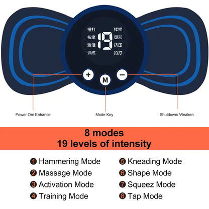 Mini Electric Neck Massager