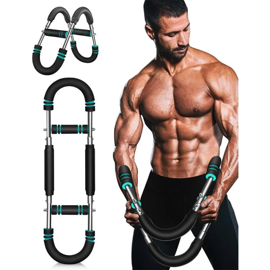 Twister Arm Trainer – Adjustable Chest Expander & Arm Exerciser | Boost Upper Body Strength, Muscle Tone & Chest Power for Men