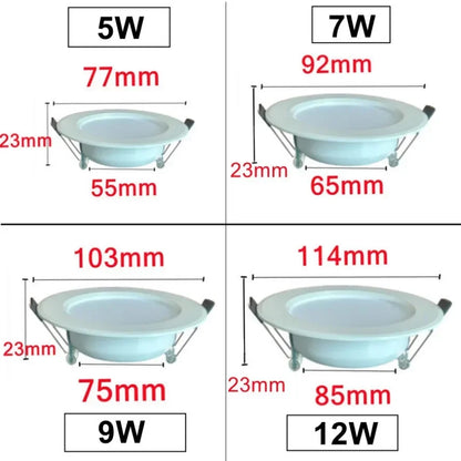 LED Recessed Ceiling Downlight